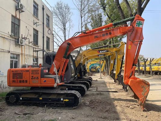Japoński oryginalny używany grabarz Hitachi ZX120 w dobrym stanie