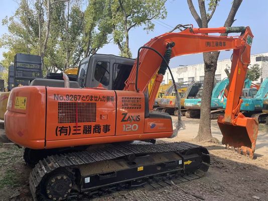 Japoński oryginalny używany grabarz Hitachi ZX120 w dobrym stanie