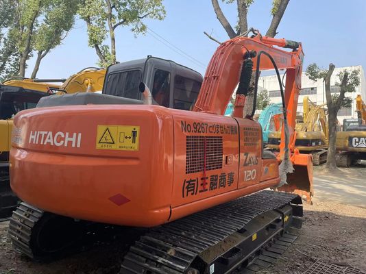 Japoński oryginalny używany grabarz Hitachi ZX120 w dobrym stanie