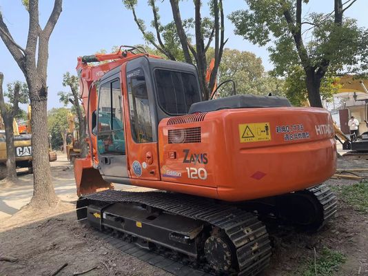 Japoński oryginalny używany grabarz Hitachi ZX120 w dobrym stanie