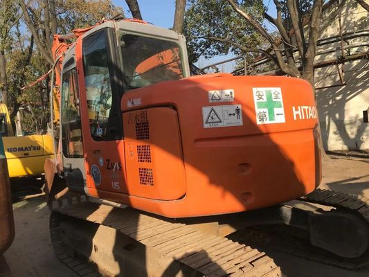 ZX135US Ekskawator z drugiej ręki w dobrym stanie