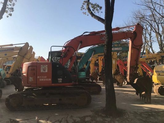 ZX135US Ekskawator z drugiej ręki w dobrym stanie