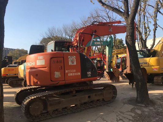 ZX135US Ekskawator z drugiej ręki w dobrym stanie