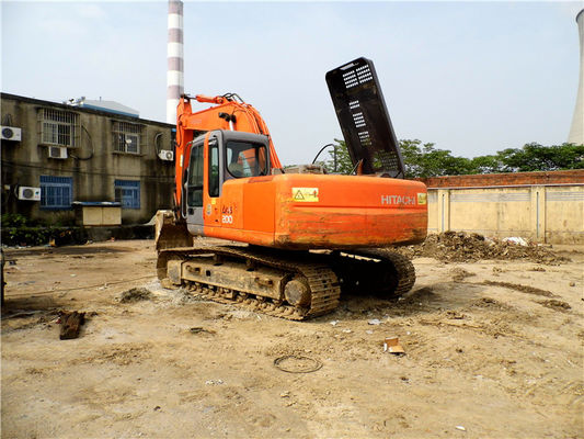 Oryginalny kolor używany Hitachi ZX200-3G Excavator w dobrym stanie