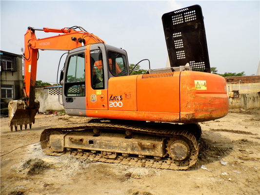 Oryginalny kolor używany Hitachi ZX200-3G Excavator w dobrym stanie