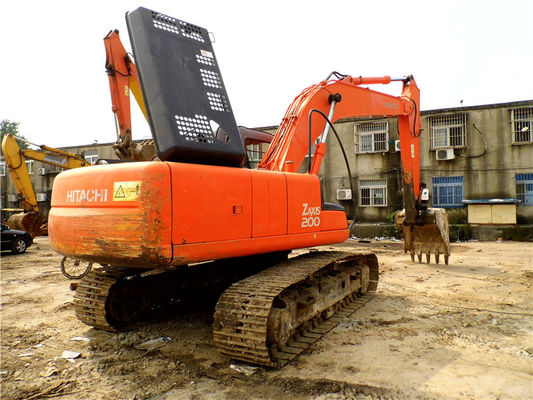 Oryginalny kolor używany Hitachi ZX200-3G Excavator w dobrym stanie