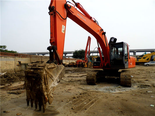 Oryginalny kolor używany Hitachi ZX200-3G Excavator w dobrym stanie
