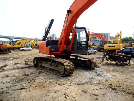 Oryginalny kolor używany Hitachi ZX200-3G Excavator w dobrym stanie