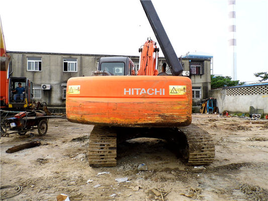Oryginalny kolor używany Hitachi ZX200-3G Excavator w dobrym stanie