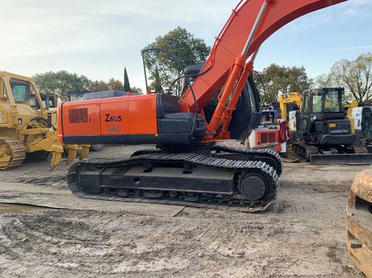 Używane Hitachi ZX240HG Crawler Mounted Hydraulic Excavator Farba ponowna