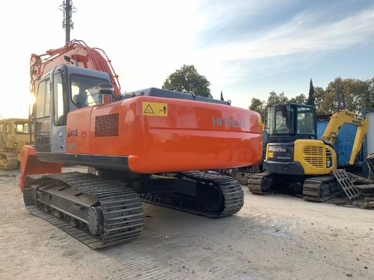 Używane Hitachi ZX240HG Crawler Mounted Hydraulic Excavator Farba ponowna