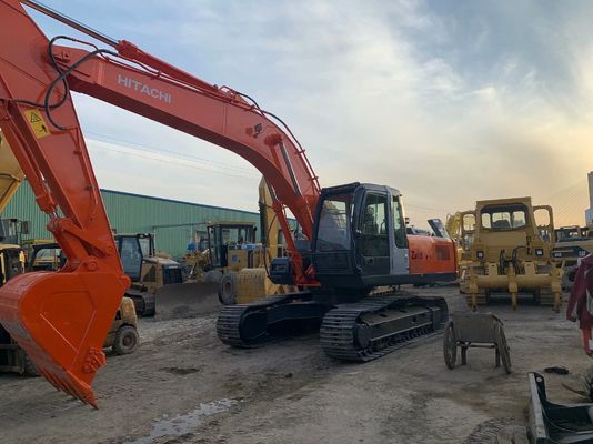 Używane Hitachi ZX240HG Crawler Mounted Hydraulic Excavator Farba ponowna