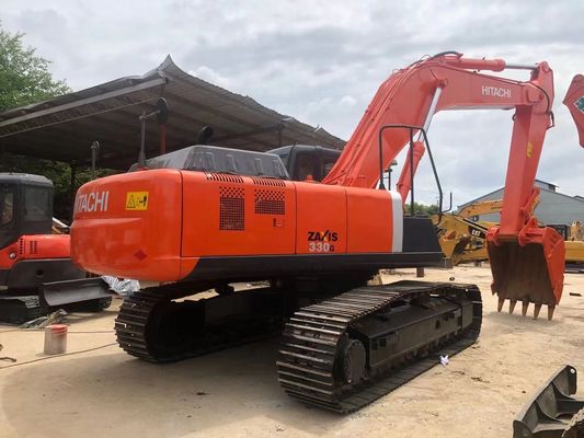 Odfarbować kolor używany grabarz Hitachi ZX330-3G w dobrym stanie używany grabarz crawler