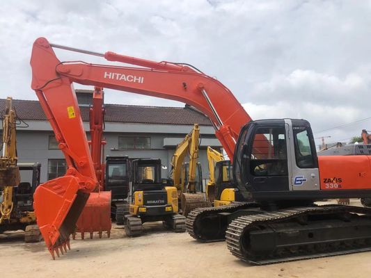 Odfarbować kolor używany grabarz Hitachi ZX330-3G w dobrym stanie używany grabarz crawler