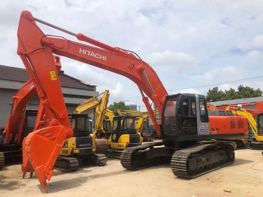 Odfarbować kolor używany grabarz Hitachi ZX330-3G w dobrym stanie używany grabarz crawler