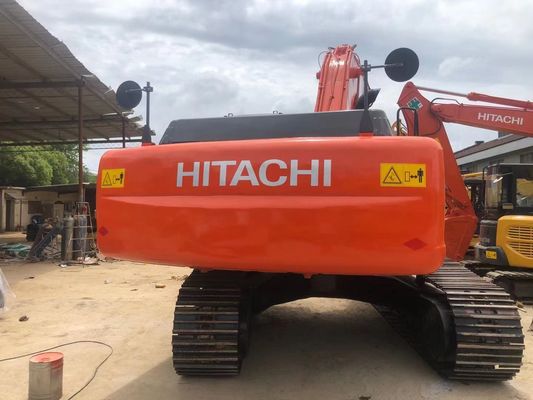 Odfarbować kolor używany grabarz Hitachi ZX330-3G w dobrym stanie używany grabarz crawler
