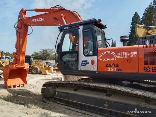 ZX350-3G 35 Ton Hitachi Excavator Crawler ZX330-3G z silnym silnikiem