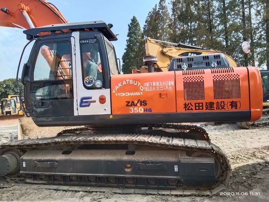 ZX350-3G 35 Ton Hitachi Excavator Crawler ZX330-3G z silnym silnikiem