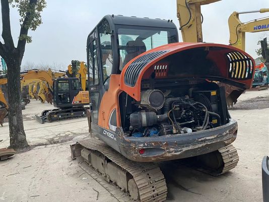 2018 Rok używany mini grabarz Doosan DX60-9C W doskonałym stanie/Sprzedawany mini grabarz Doosan