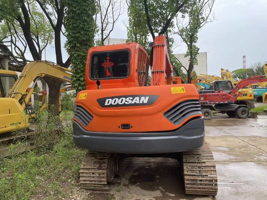 Doosan DX75-9C Mini Excavator 2017 Rok Widoczność I Bezpieczeństwo