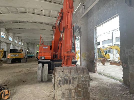 Smart Control używany grabarz DH150W-7 grabarz kołowy Doosan 2012 rok