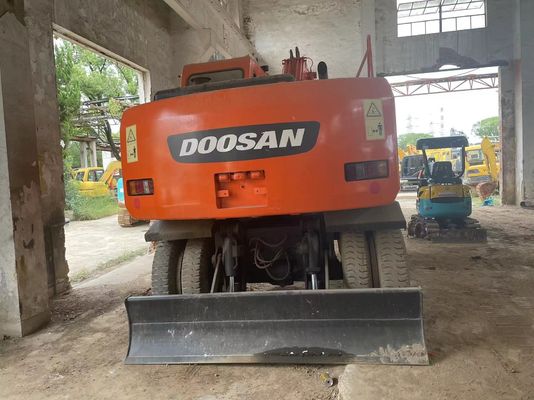 Smart Control używany grabarz DH150W-7 grabarz kołowy Doosan 2012 rok