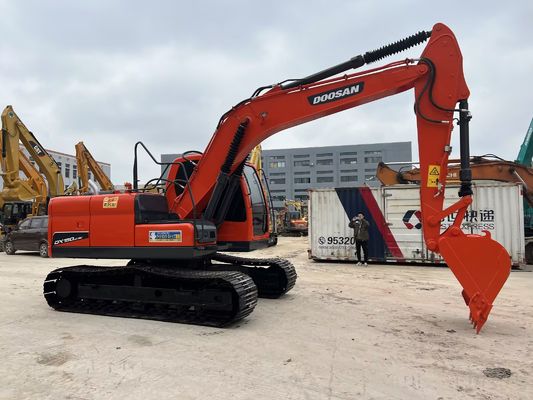 Crawler Mounted DX150-9C używany grabarz Doosan oryginalny Korea wszechstronność