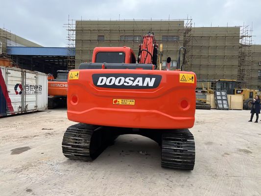 Crawler Mounted DX150-9C używany grabarz Doosan oryginalny Korea wszechstronność