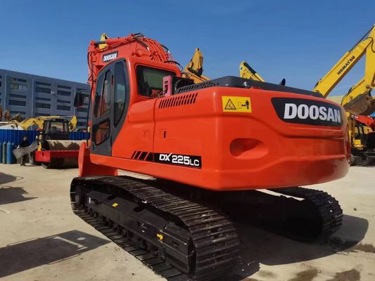 Oryginalny koreański mini grabarz Doosan DX225LC grabarz Doosan