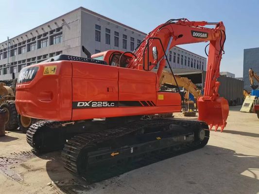 Oryginalny koreański mini grabarz Doosan DX225LC grabarz Doosan