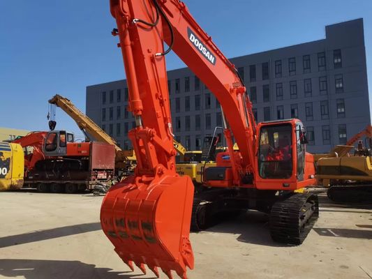 Oryginalny koreański mini grabarz Doosan DX225LC grabarz Doosan