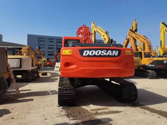 Oryginalny koreański mini grabarz Doosan DX225LC grabarz Doosan
