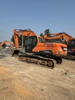 /Oryginalny kolor /Używany grabarz Doosan DX225LC-9C w doskonałym stanie.
