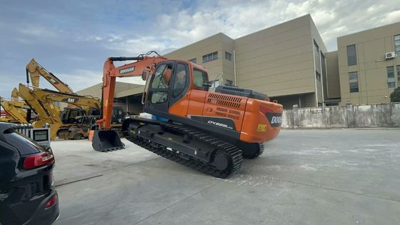 Oryginalny Korea Doosan DX225LCA Stosowany sprzęt kopalniczy Typ Crawler