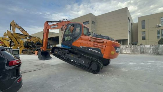 Oryginalny Korea Doosan DX225LCA Stosowany sprzęt kopalniczy Typ Crawler