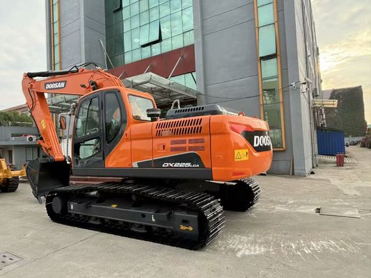 Oryginalny Korea Doosan DX225LCA Stosowany sprzęt kopalniczy Typ Crawler