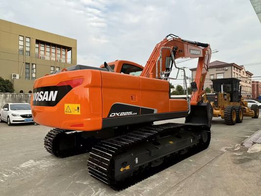Oryginalny Korea Doosan DX225LCA Stosowany sprzęt kopalniczy Typ Crawler
