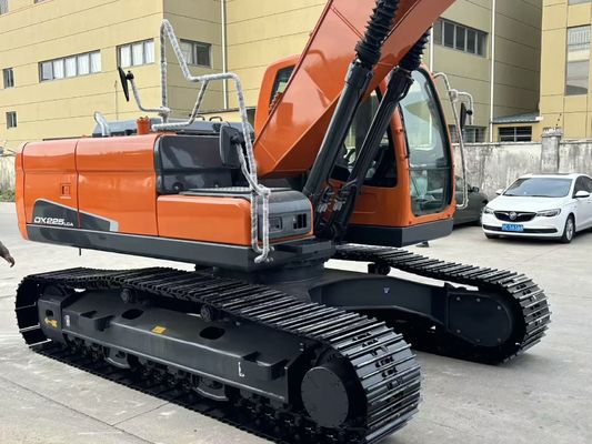 Oryginalny Korea Doosan DX225LCA Stosowany sprzęt kopalniczy Typ Crawler