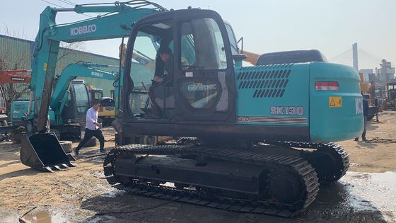 Oryginalna Japonia Sprzedaż Koparki Kobelco SK130LC-8/Sprzedaż Koparki Kobelco SK130LC-8 140LC-8 na Filipinach
