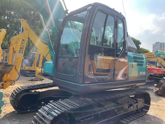 Używany Kobelco SK140LC-8 Crawler Hydraulic Excavator Sprzedaj na Filipinach
