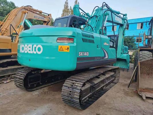 Używany Kobelco SK140LC-8 Crawler Hydraulic Excavator Sprzedaj na Filipinach