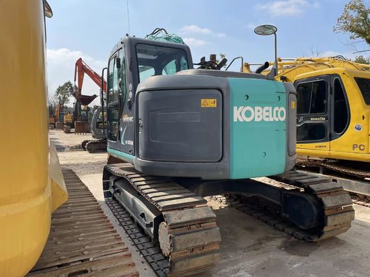 Kobelco SK125SR używany grabarz w dobrym stanie SK125SR Filipiny
