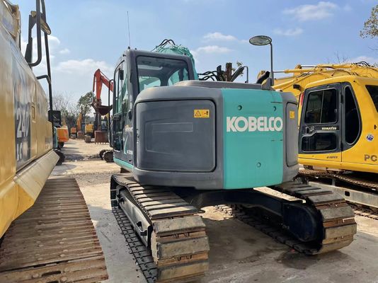 Kobelco SK125SR używany grabarz w dobrym stanie SK125SR Filipiny