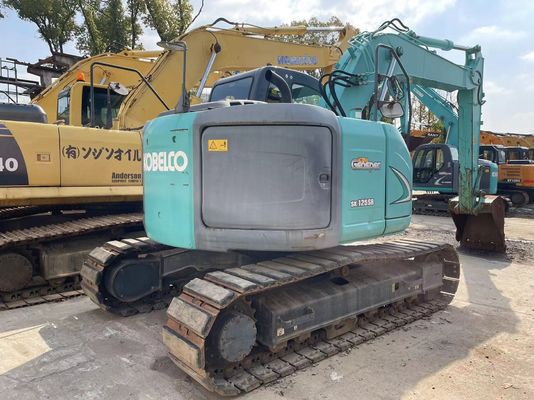 Kobelco SK125SR używany grabarz w dobrym stanie SK125SR Filipiny