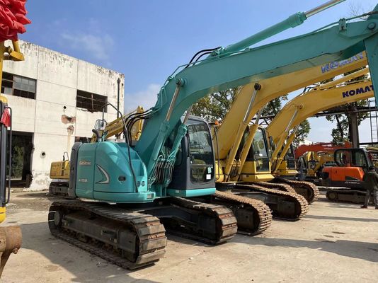 Kobelco SK125SR używany grabarz w dobrym stanie SK125SR Filipiny
