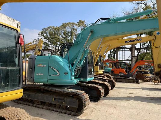 Kobelco SK125SR używany grabarz w dobrym stanie SK125SR Filipiny