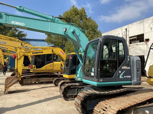 Kobelco SK125SR używany grabarz w dobrym stanie SK125SR Filipiny