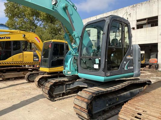 Kobelco SK125SR używany grabarz w dobrym stanie SK125SR Filipiny