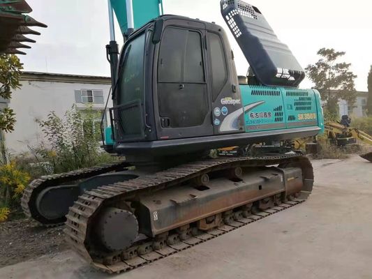 Wykorzystany grabarz Kobelco SK350-8 35 ton grabarz z oryginalną farbą