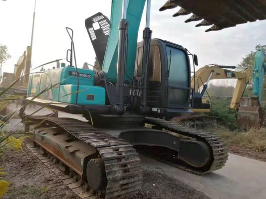 Wykorzystany grabarz Kobelco SK350-8 35 ton grabarz z oryginalną farbą